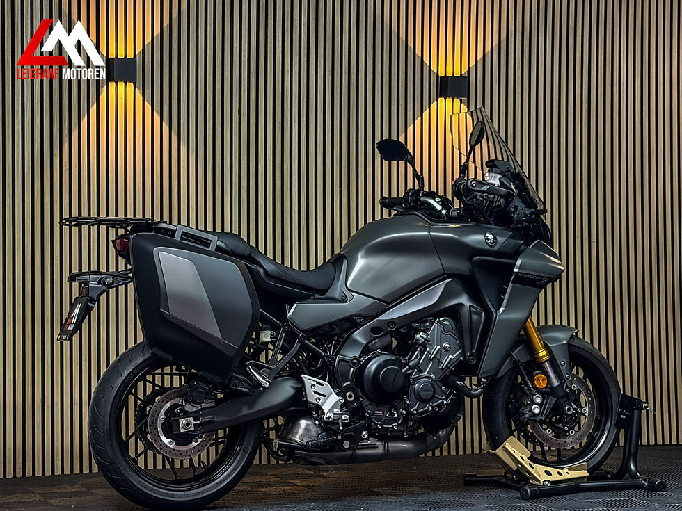 Thumbnail: Yamaha Tracer 9 GT - Koffers - Quickshifter