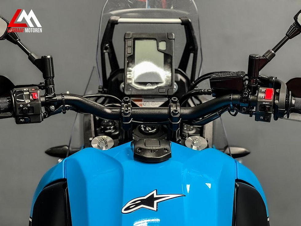 Thumbnail: Yamaha Tenere 700 Rally edition - Nieuwstaat - Akrapovic