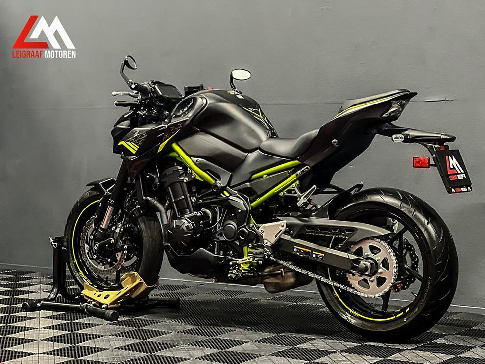 Thumbnail: Kawasaki Z900e - 2021 - 1700KM - Nieuwstaat