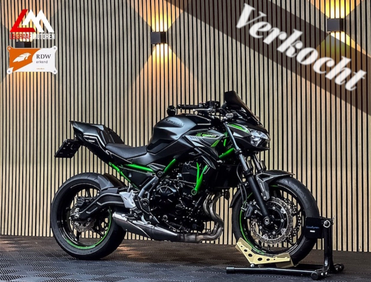 Kawasaki Z650 Performance - 2023 - TFT Scherm - Garantie