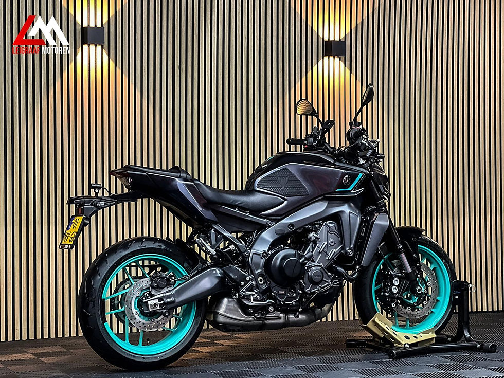Thumbnail: Yamaha MT-09 - 2024 - Handvatverwarming - Dashcam - TFT