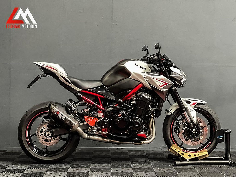 Thumbnail: Kawasaki z900 Performance - Volledige Akraprovic - Ecu flash