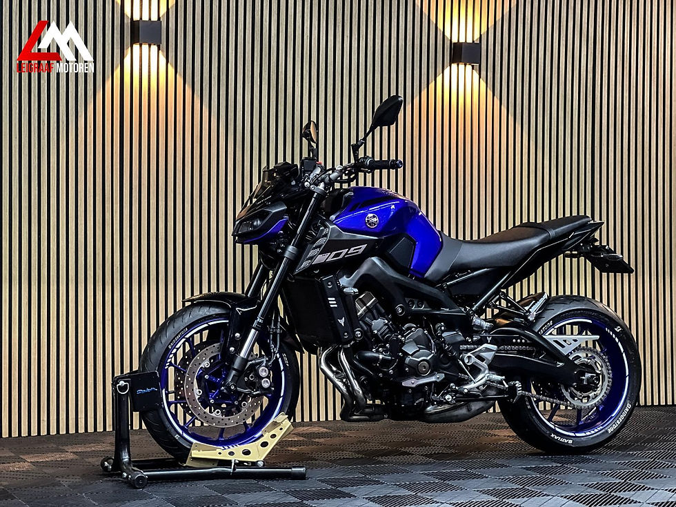 Thumbnail: Yamaha MT-09 - Quickshifter - Led + knipperlichten 