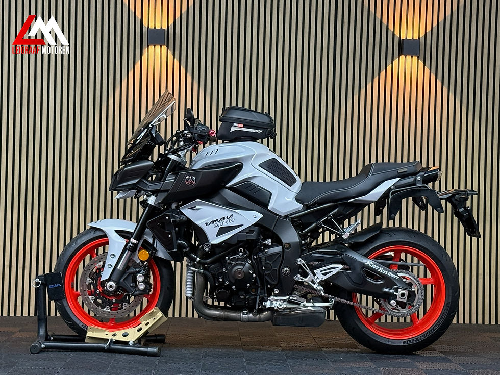 Thumbnail: Yamaha MT-10 - Quickshifter - Vol opties