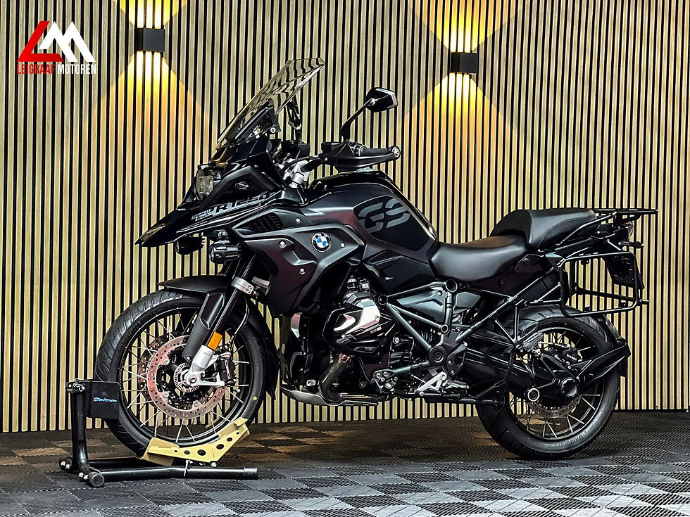 Thumbnail: BMW R 1250 GS - 2023 - Vol opties - Garantie - Triple Black