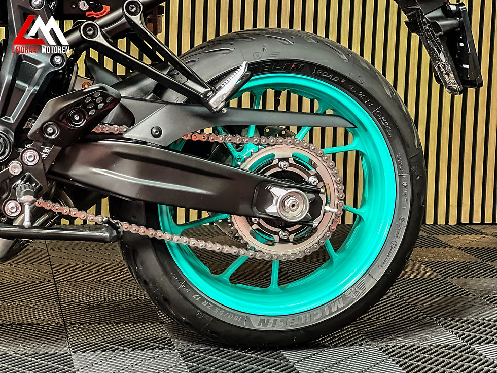 Thumbnail: Yamaha MT-07 - ABS - 2024 - Grote scherm
