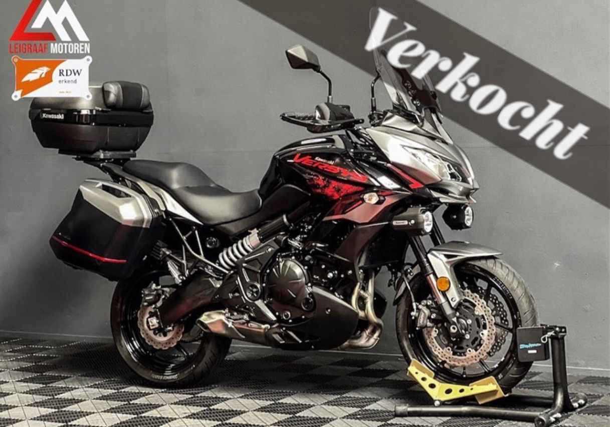 Kawasaki Versys 650 Grand tourer - 2021 - Nieuwstaat
