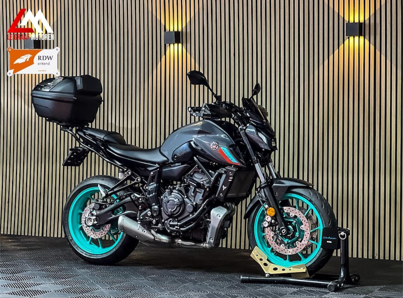 Yamaha MT-07 - 2022 - ABS - Sw Motech - Vol opties
