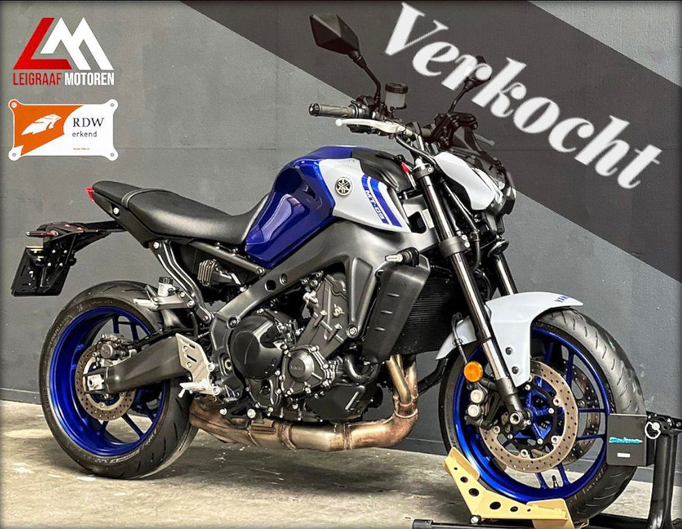 Yamaha MT-09 - 2021 - Nieuwstaat - Garantie