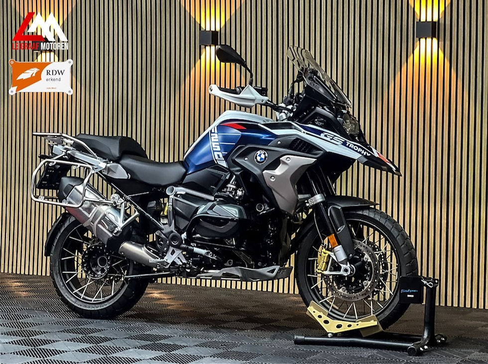 Thumbnail: BMW R 1250 GS - 2023 - Garantie - Vol opties - Trophy