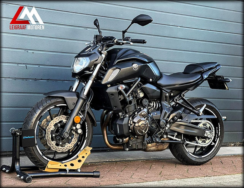 Thumbnail: Yamaha MT-07 - 2019 - Nieuwstaat - A2 - 35KW