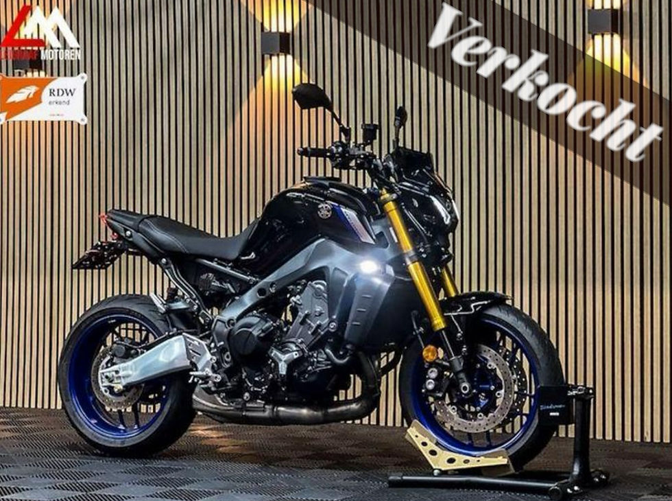 Yamaha MT-09 SP - Gilles - Alarm - Led + - VOL OPTIES