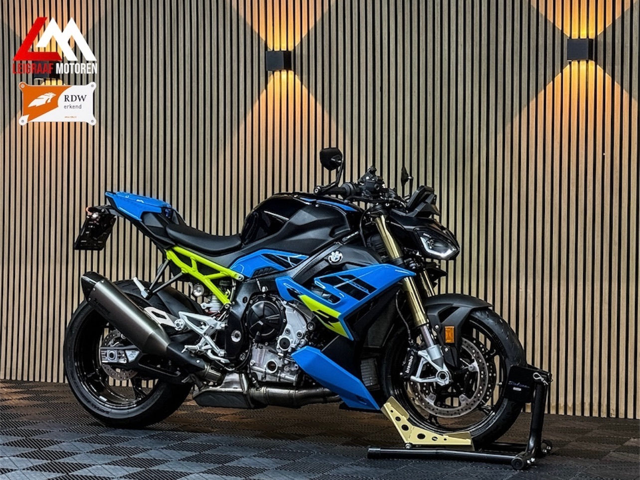 BMW S 1000 R - Garantie 2028 - Akrapovic - Alle pakketten