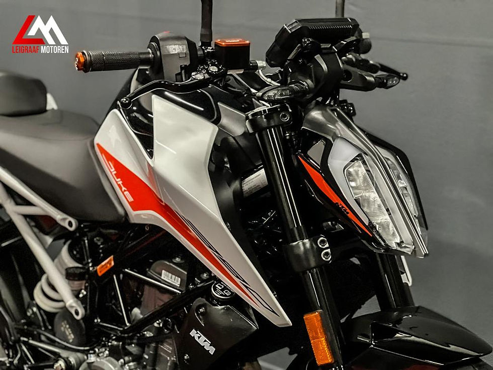 Thumbnail: KTM 390 Duke - Quickshifter - Akrapovic - Garantie