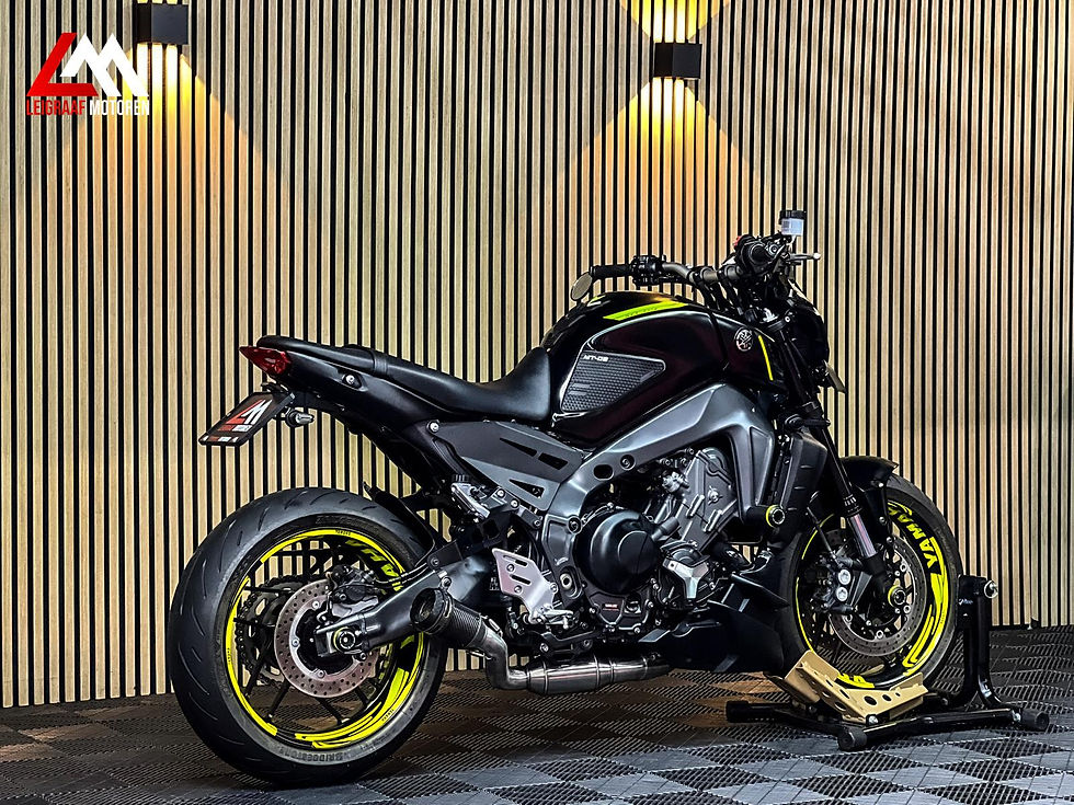 Thumbnail: Yamaha MT-09 - 2023 - A2 - 35KW - Custom - VOL OPTIES