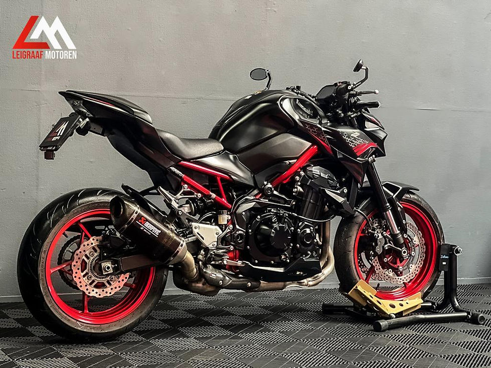 Thumbnail: Kawasaki Z900 Performance - 2021 - Akrapovic - Nieuwstaat