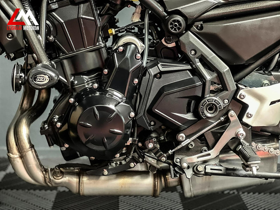 Thumbnail: Kawasaki Z650 ABS - 2021 - Tft scherm - R&G