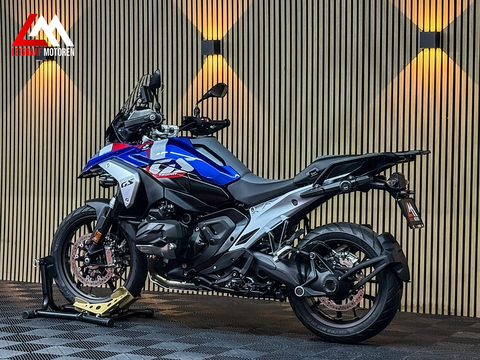 Thumbnail: BMW R1300GS - Topkoffer - Alle opties - Garantie