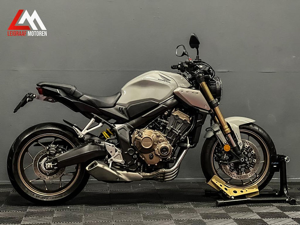 Thumbnail: Honda CB 650 R - 2021 - Nieuwstaat - Evotech
