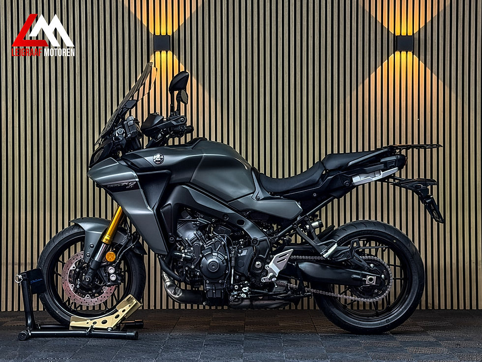 Thumbnail: Yamaha Tracer 9 GT - Koffers - Quickshifter