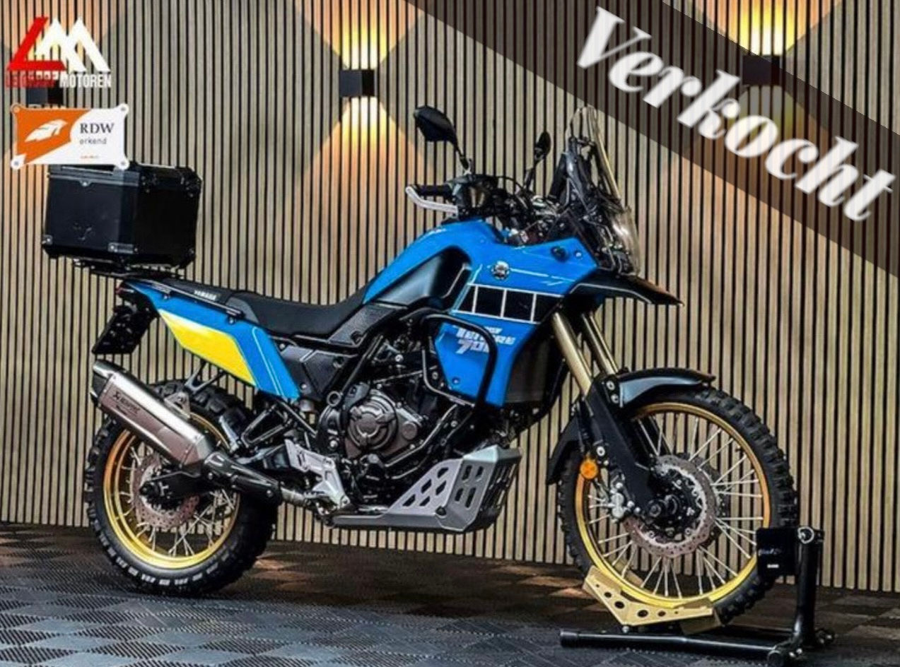 Yamaha tenere 700 Rally edition - Akrapovic - Topkoffer