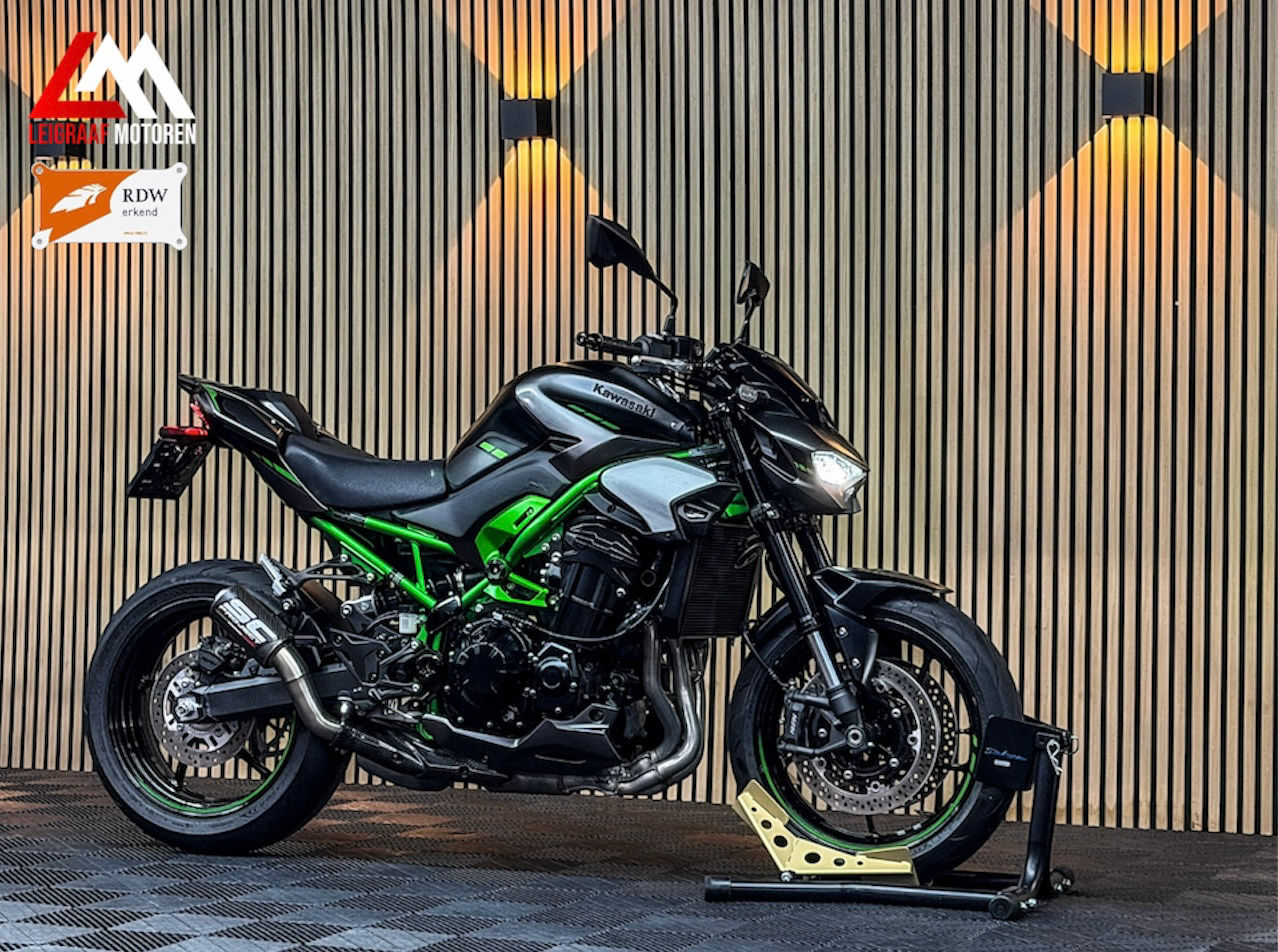 Kawasaki Z900 Performance - 2025 - SC project - Nieuwstaat