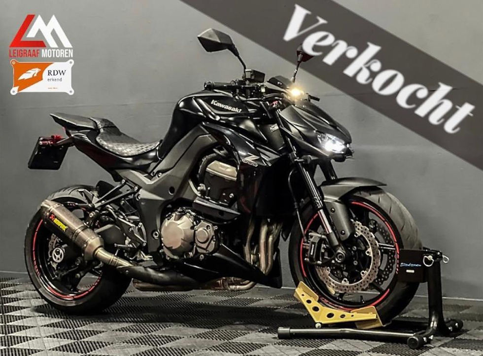 Kawasaki Z1000 - 2015 - Zwart - Akrapovic -