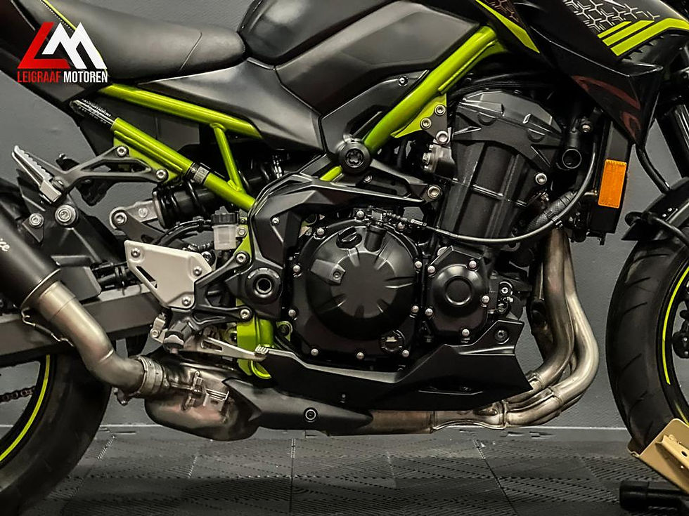 Thumbnail: Kawasaki Z900 Performance - Leovince - 2022 - TFT scherm