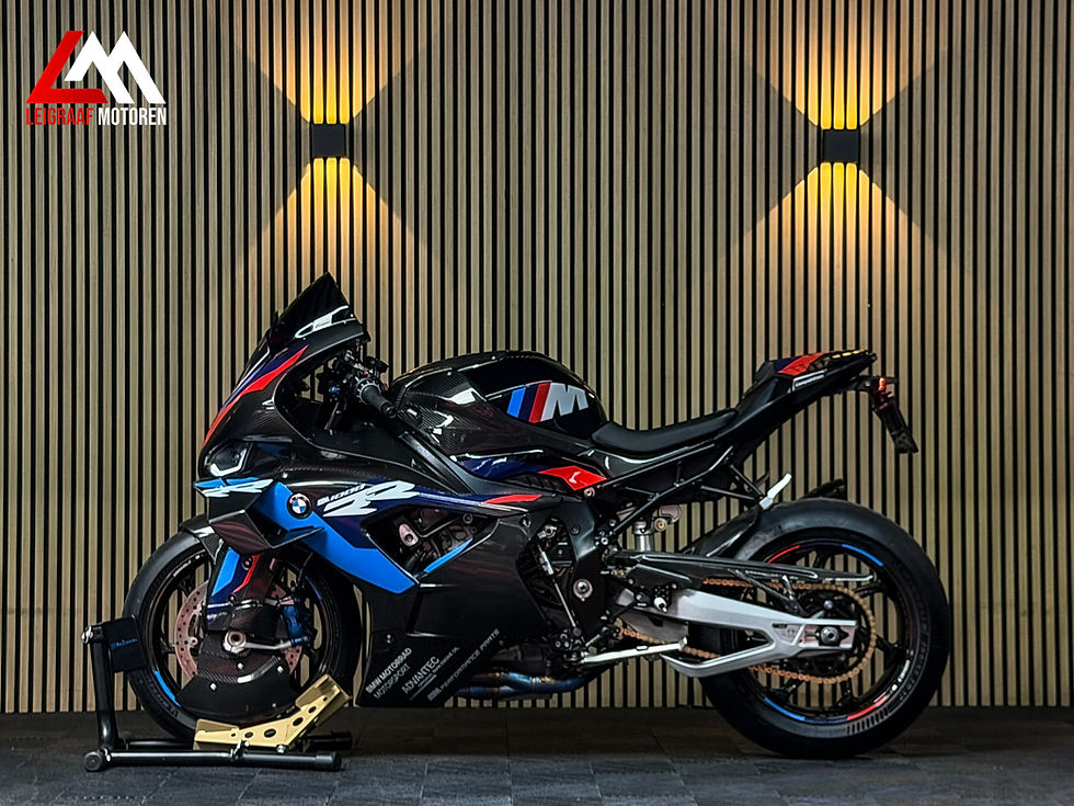 Thumbnail: BMW M1000RR - Titanium - Alarm - Rizoma - Carbon