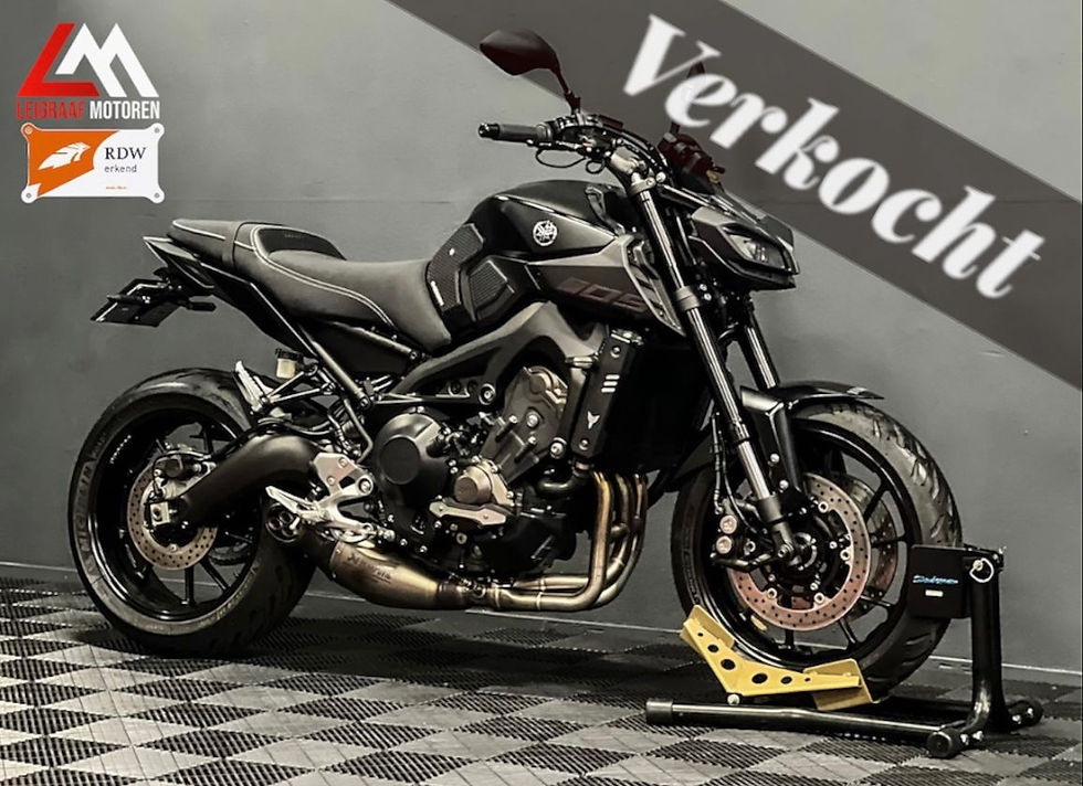 Yamaha MT-09 - 2019 - Akrapovic - Gilles