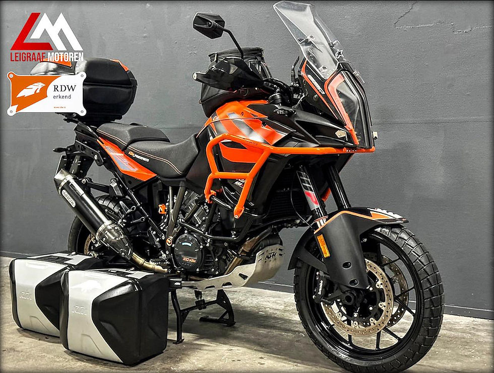 Thumbnail: KTM 1290 Adventure S - 2021 - Arrow - Koffers - VOL