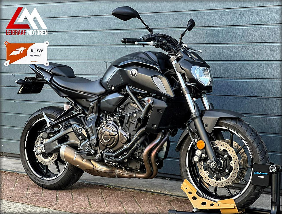 Thumbnail: Yamaha MT-07 - 2019 - Nieuwstaat - A2 - 35KW