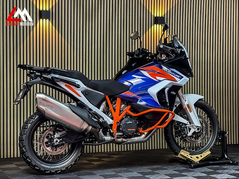 Thumbnail: KTM 1290 Adventure R - Rallypack - Koffers - Garantie