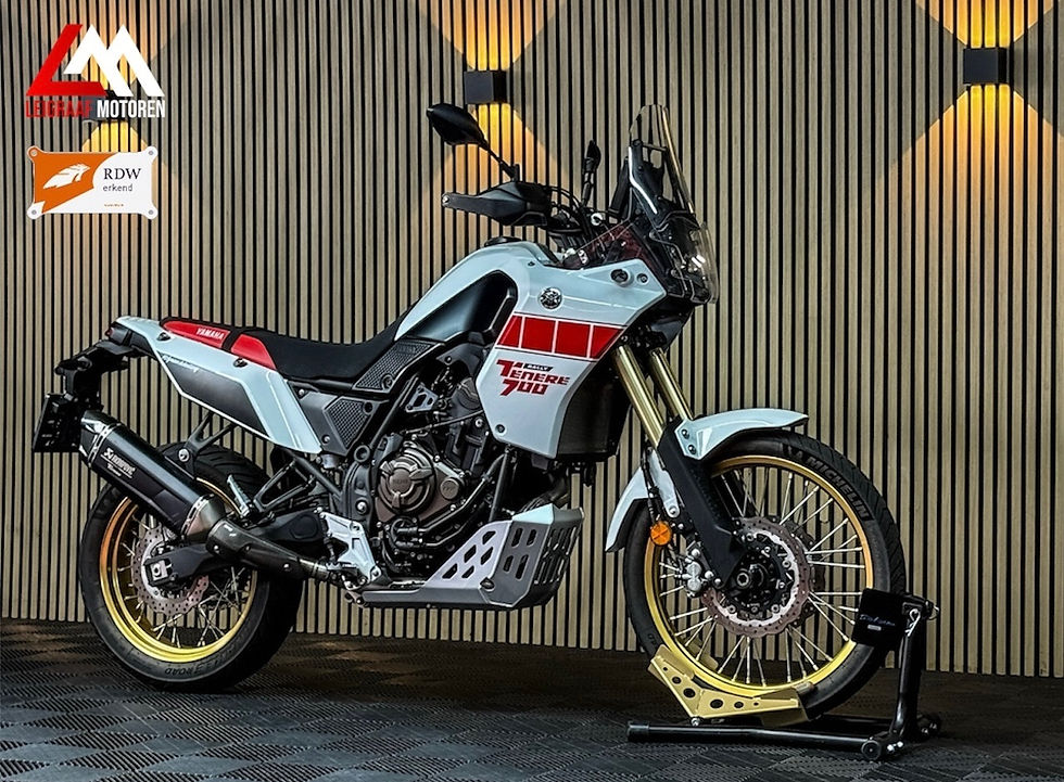 Yamaha Tenere 700 Rally edition - Akrapovic