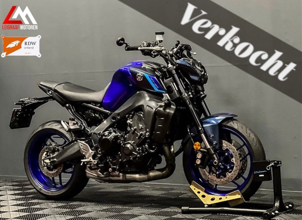 Yamaha MT-09 - 2022 - Quickshifter - Garantie