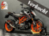 KTM 390 Duke - Akrapovic - Quickshifter -  Vol opties - 