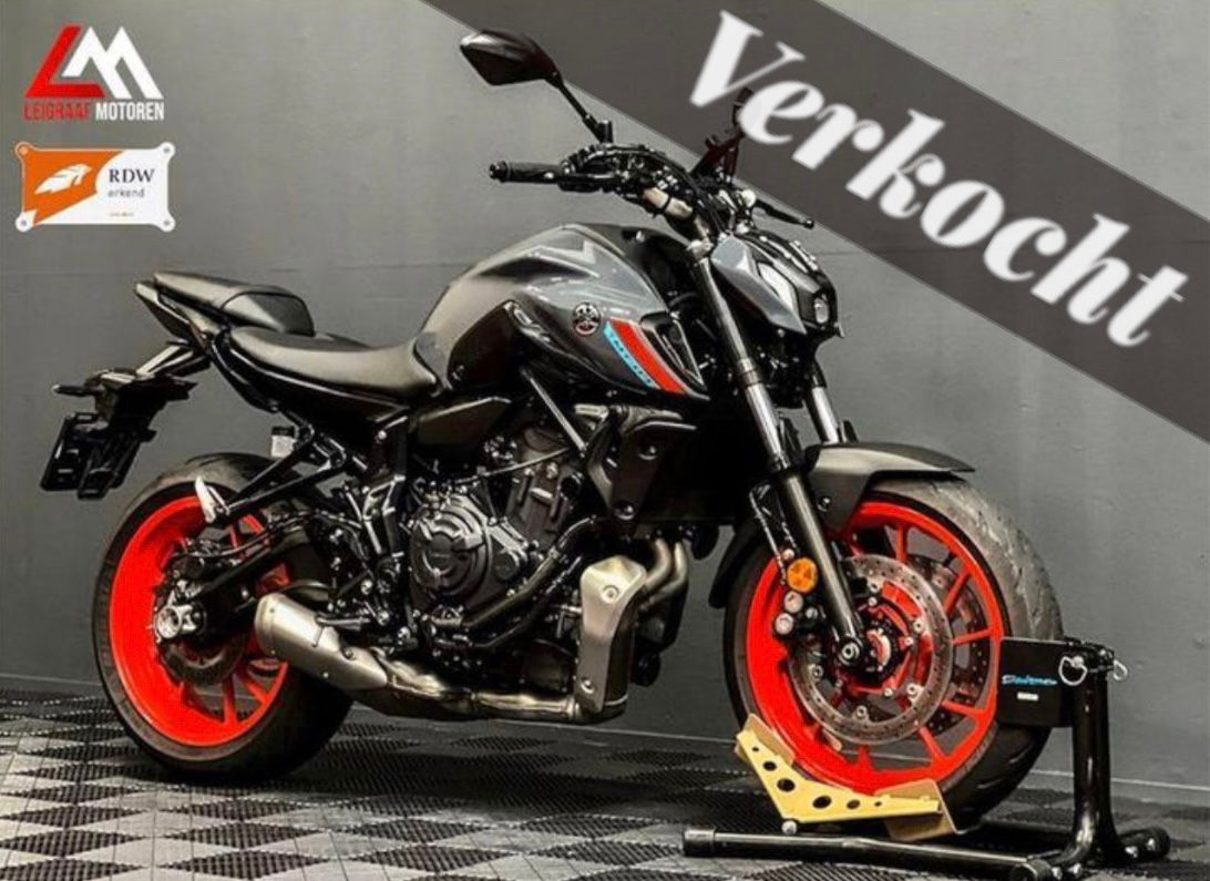 Yamaha MT 07 - ABS - A2 - 35KW - 