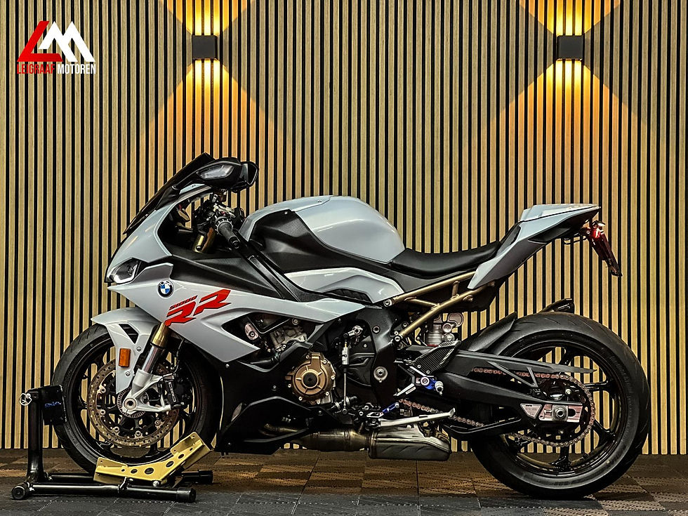 Thumbnail: BMW S 1000 RR - Carbon velgen - Alle pakketten - Vol opties