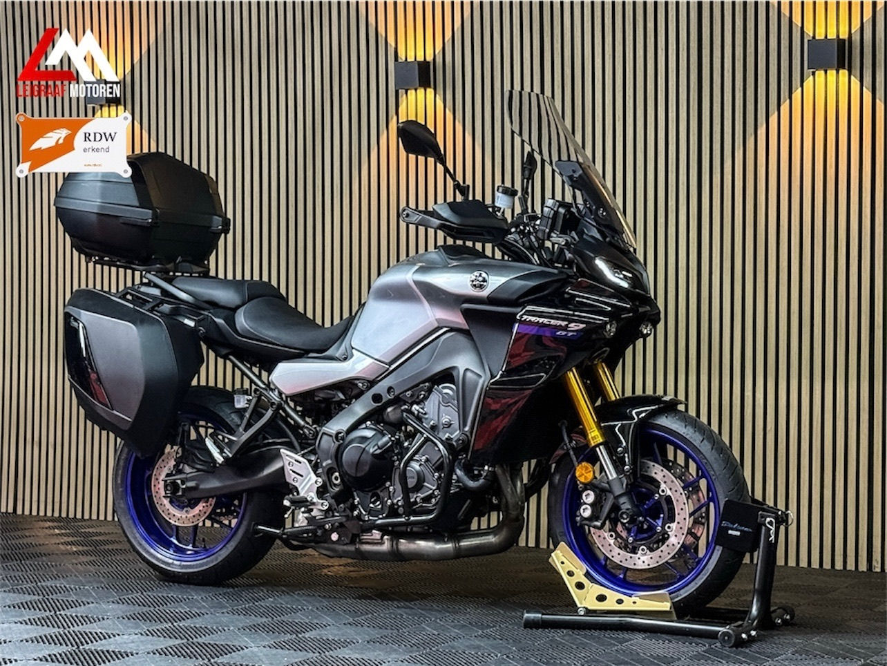 Yamaha Tracer 9 GT - Topkoffer - Valbeugels