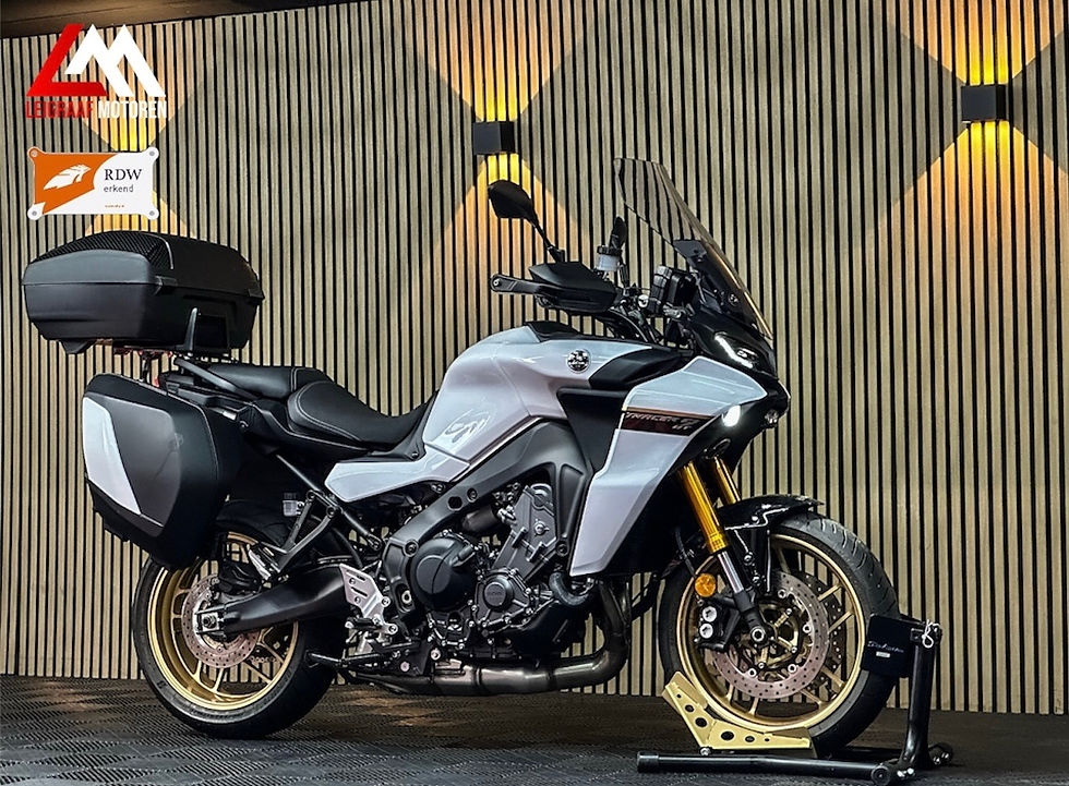 Yamaha Tracer 9 GT - 2024 - Topkoffer - Nieuwstaat
