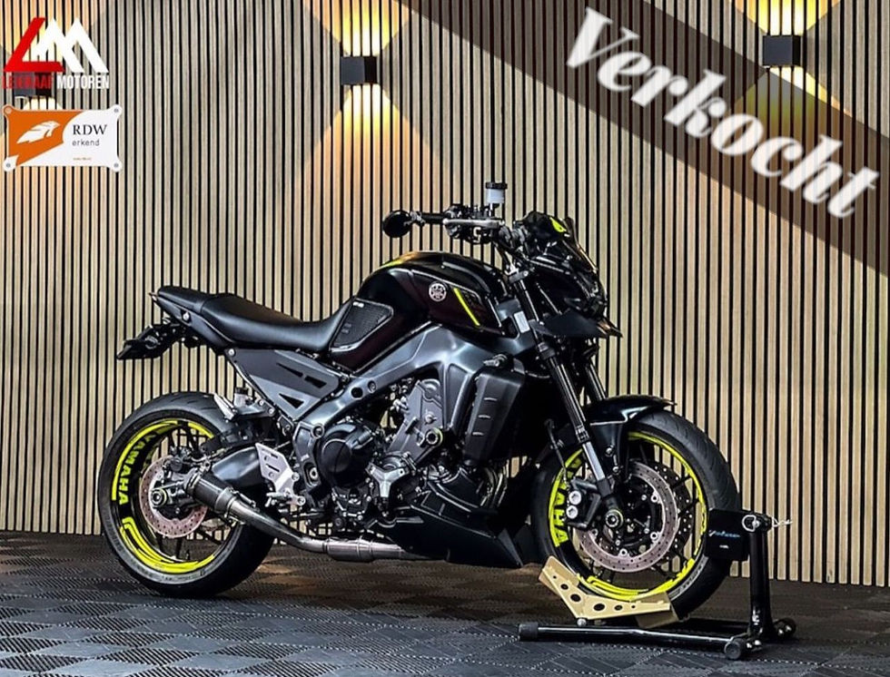 Yamaha MT-09 - 2023 - A2 - 35KW - Custom - VOL OPTIES