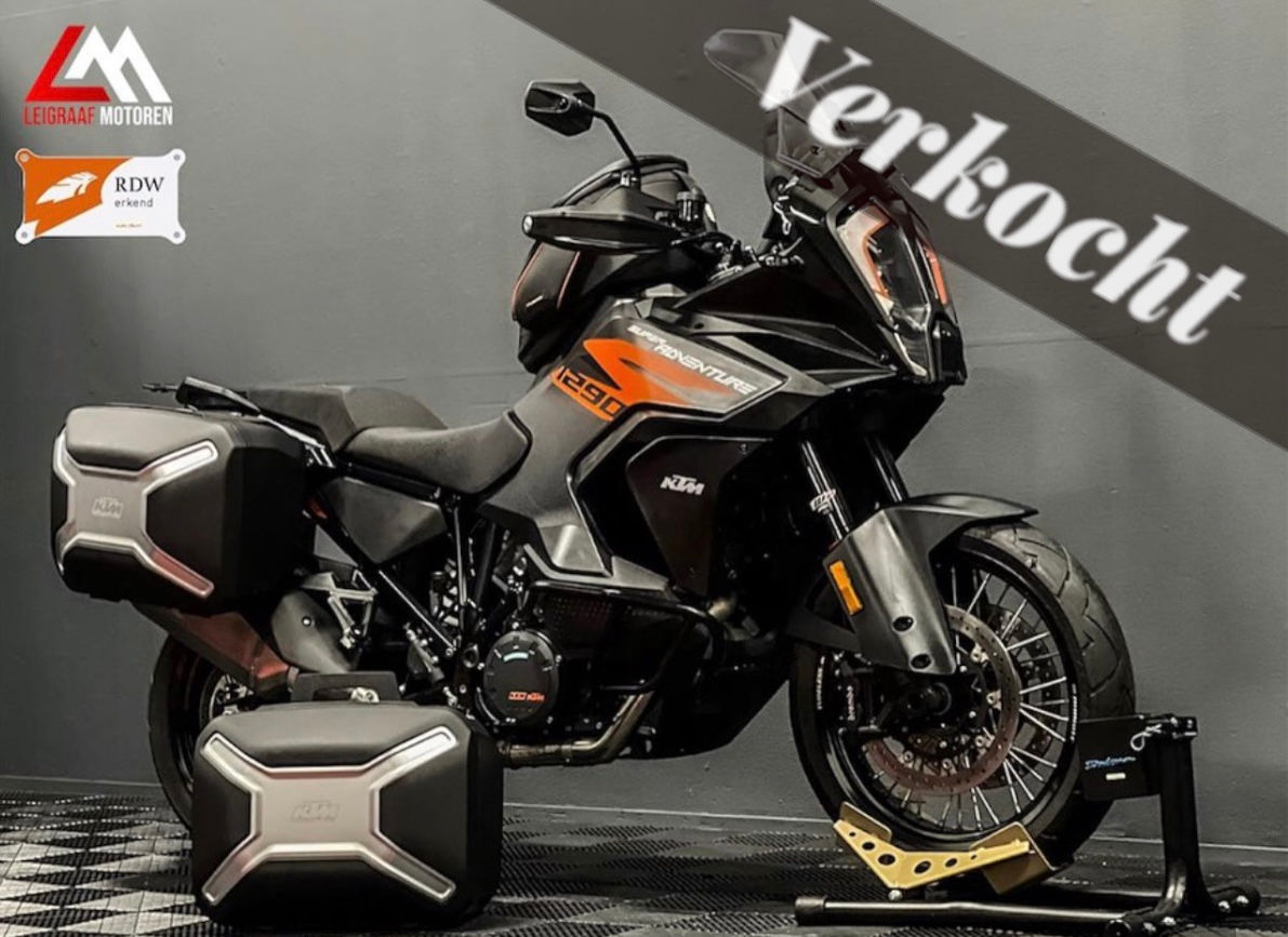 KTM 1290 Adventure S - 2023 - VOL OPTIES !! - Garantie
