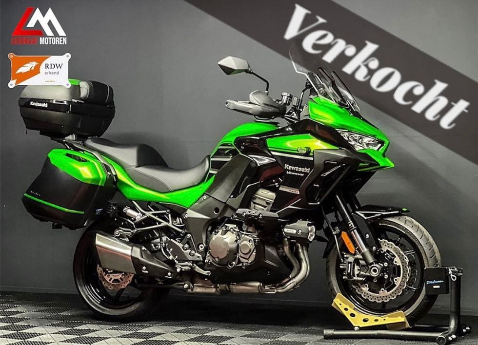 Kawasaki Versys 1000 Grand Tourer - 2022 - Handvatverwarming