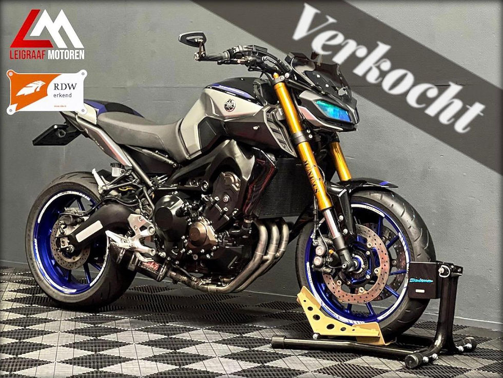 Yamaha MT-09SP - 2019 - Bomvol - Nieuwstaat