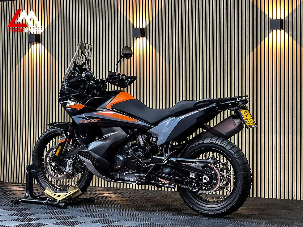 Thumbnail: KTM 890 Adventure - Techpack - BTW - Handvatverwarming