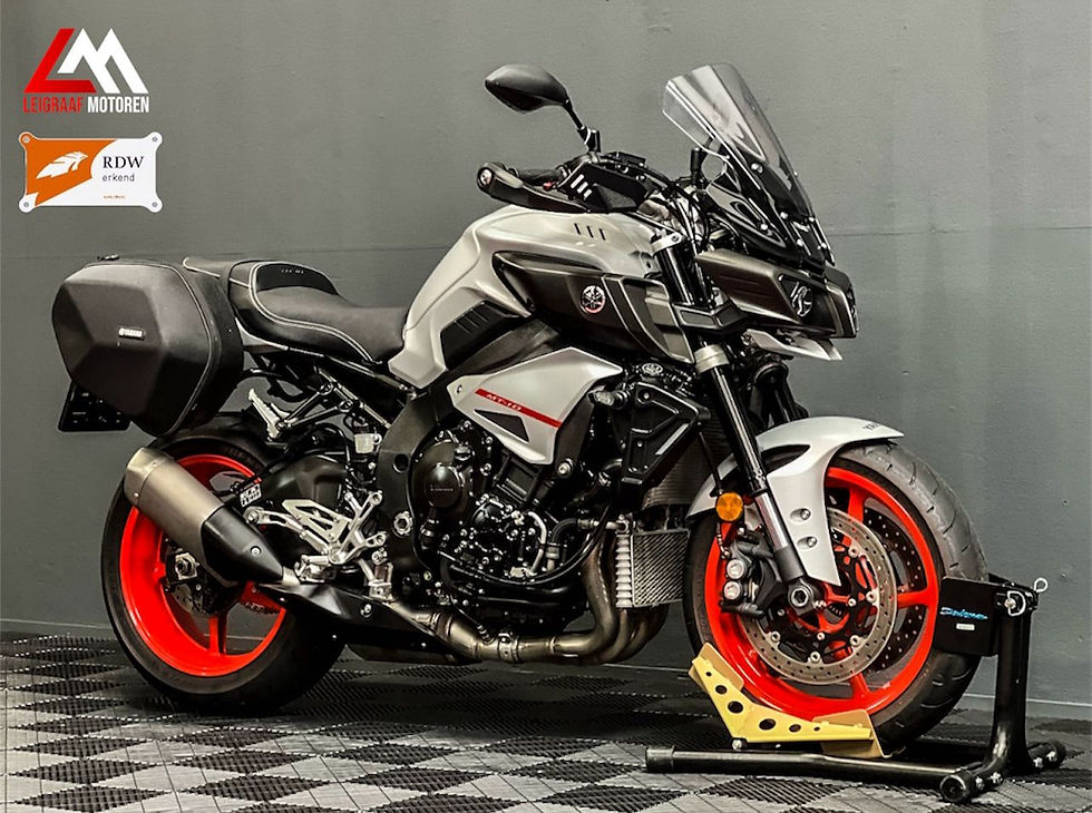 Thumbnail: Yamaha MT-10 - 2020 - Tourpakket - V-trec - Nieuwstaat