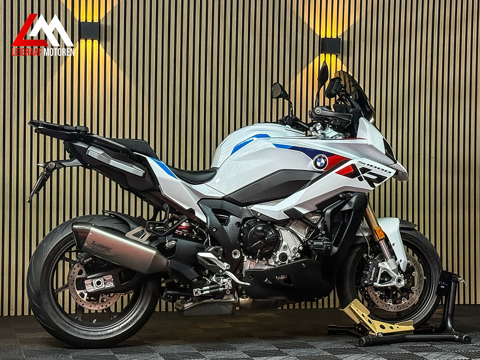 Thumbnail: BMW S1000XR - 2025 - BTW - Akrapovic - Alle pakketten