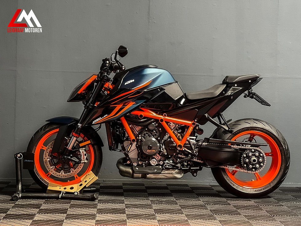 Thumbnail: KTM 1290 Superduke R - Techpack - Garantie - Nieuwstaat