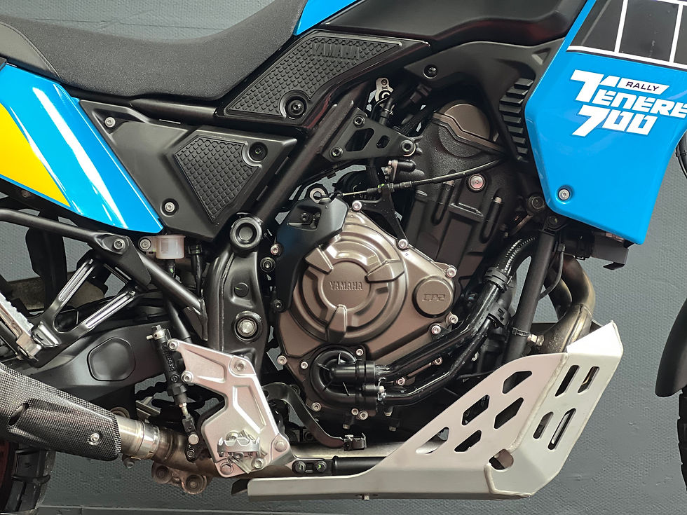 Thumbnail: Yamaha Tenere 700 Rally edition | Akrapovic | Givi koffers |