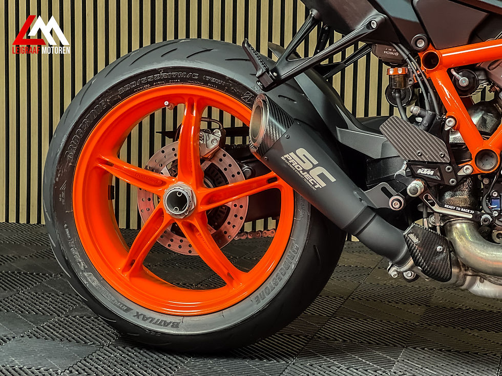 Thumbnail: KTM 1290 Superduke R Evo - Vol Powerparts - Sc project